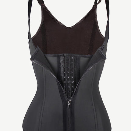 Wholesale 6 Steel Bones Waist Trainers Vest With 3 Row Hook