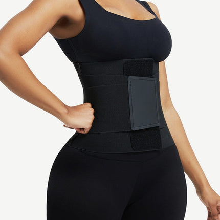 Wholesale Waist Trainer 5 Plastic Bones Sticker High-Compression