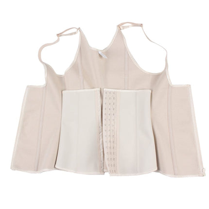 Wholesale 6 Steel Bones Waist Trainers Vest With 3 Row Hook