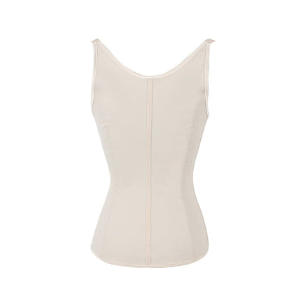Wholesale 6 Steel Bones Waist Trainers Vest With 3 Row Hook
