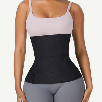 Wholesale Black Latex Tummy Wrap Compression Band Higher Power