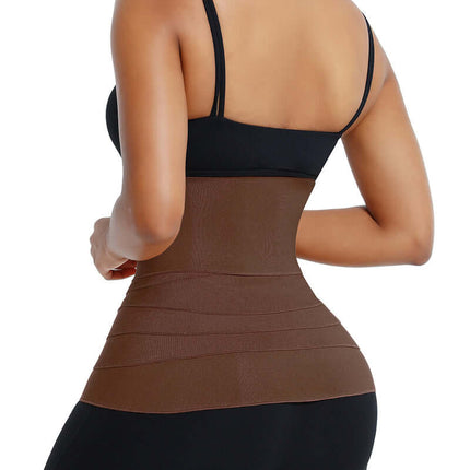 Wholesale Black Latex Tummy Wrap Compression Band Higher Power