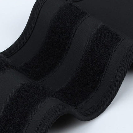 Wholesale Compression Black Big Size Latex Waist Slimmer With Sticker Fat Burner Wholesale Waist Cincher