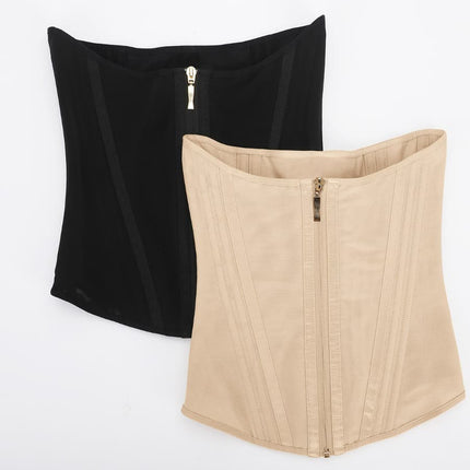 Wholesale High Compression 15 Built-in Steel Bone Tummy Control Waist Trainer