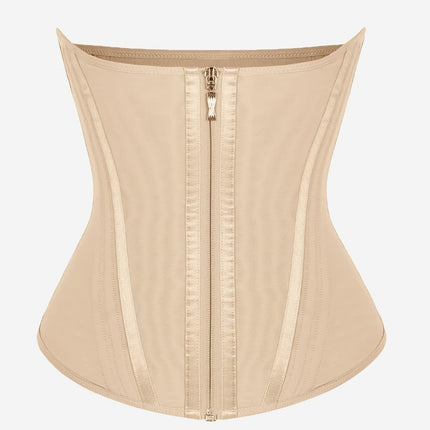Wholesale High Compression 15 Built-in Steel Bone Tummy Control Waist Trainer