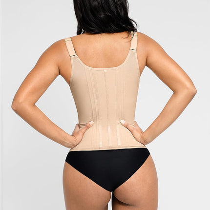 Wholesale 15 Built-in Steel Bone U-shaped Chest Support Waist Trainer Vest