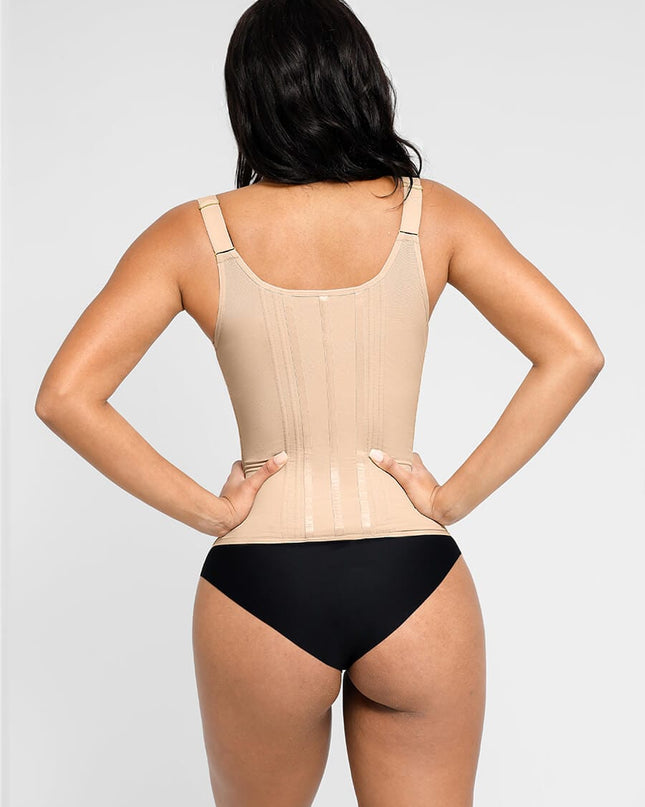Wholesale 15 Built-in Steel Bone U-shaped Chest Support Waist Trainer Vest