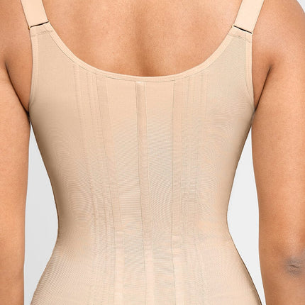Wholesale 15 Built-in Steel Bone U-shaped Chest Support Waist Trainer Vest