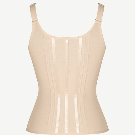Wholesale 13 Built-in Steel Bone Girdle U-shaped Chest Support Waist Trainer Vest