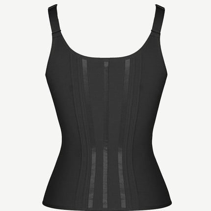 Wholesale 13 Built-in Steel Bone Girdle U-shaped Chest Support Waist Trainer Vest