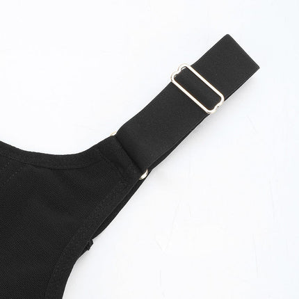 Wholesale 13 Built-in Steel Bone Girdle U-shaped Chest Support Waist Trainer Vest