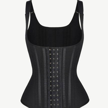Wholesale 13 Built-in Steel Bone Girdle U-shaped Chest Support Waist Trainer Vest