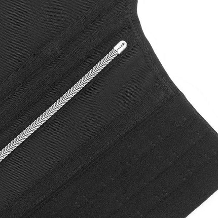 Wholesale 13 Built-in Steel Bone Girdle U-shaped Chest Support Waist Trainer Vest