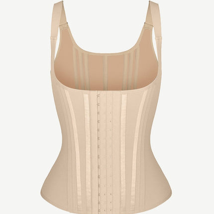 Wholesale 13 Built-in Steel Bone Girdle U-shaped Chest Support Waist Trainer Vest