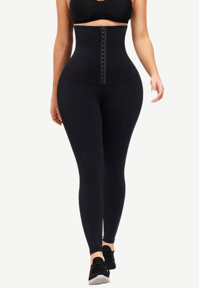 Wholesale Hooks Waist Trainer Shapewear Leggings Slimming Belly