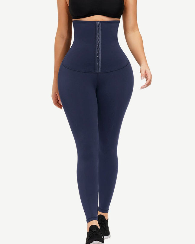 Wholesale Hooks Waist Trainer Shapewear Leggings Slimming Belly